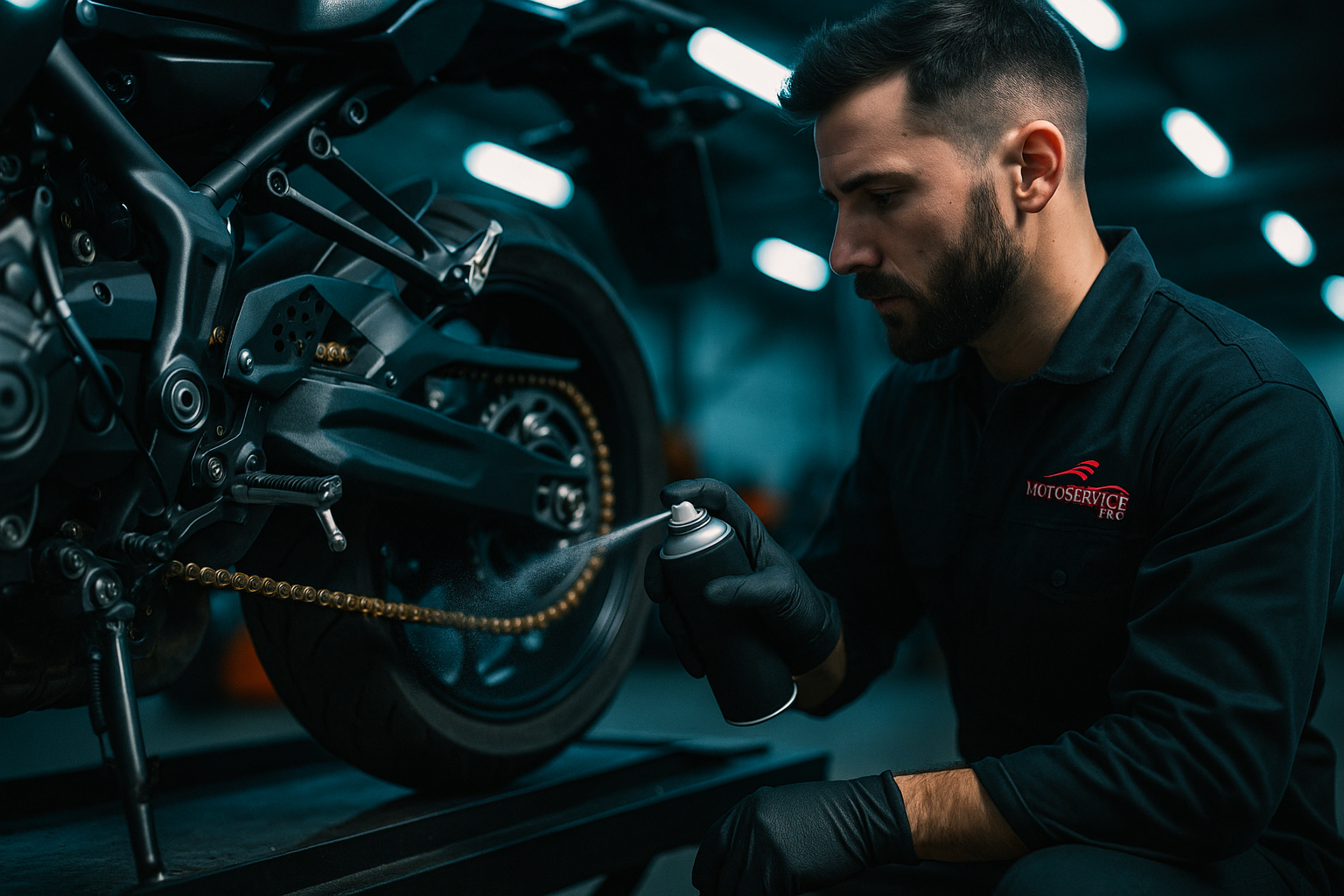 Chain Cleaning & Lubrication